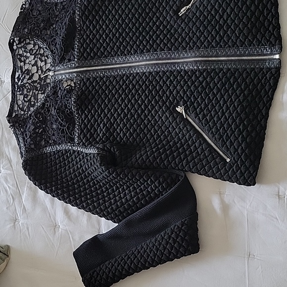 Rebecca Taylor Moto Jacket - Picture 7 of 9